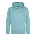 Logózott gyerek kapucnis pulóver Just Hoods