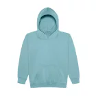 Logózott gyerek kapucnis pulóver Just Hoods