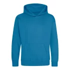 Logózott gyerek kapucnis pulóver Just Hoods
