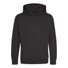 Logózott gyerek kapucnis pulóver Just Hoods