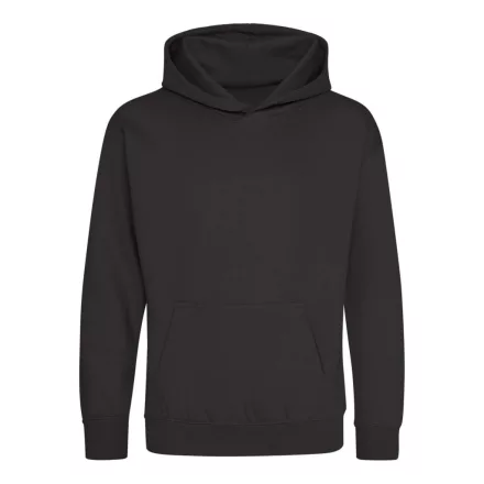 Logózott gyerek kapucnis pulóver Just Hoods