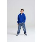 Logózott gyerek kapucnis pulóver Just Hoods