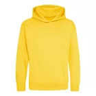 Logózott gyerek kapucnis pulóver Just Hoods