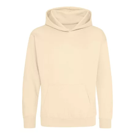 Logózott gyerek kapucnis pulóver Just Hoods