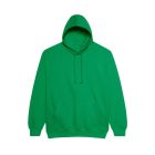 Logózott kapucnis pulóver Just Hoods