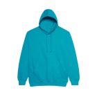 Logózott kapucnis pulóver Just Hoods