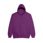 Logózott kapucnis pulóver Just Hoods