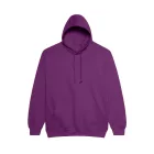 Logózott kapucnis pulóver Just Hoods