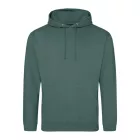 Logózott kapucnis pulóver Just Hoods