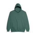 Logózott kapucnis pulóver Just Hoods