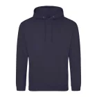 Logózott kapucnis pulóver Just Hoods