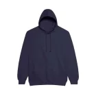 Logózott kapucnis pulóver Just Hoods