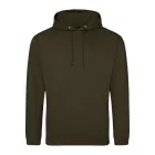 Logózott kapucnis pulóver Just Hoods