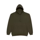 Logózott kapucnis pulóver Just Hoods