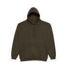 Logózott kapucnis pulóver Just Hoods