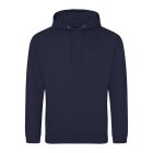 Logózott kapucnis pulóver Just Hoods