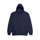 Logózott kapucnis pulóver Just Hoods