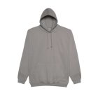 Logózott kapucnis pulóver Just Hoods