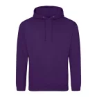 Logózott kapucnis pulóver Just Hoods