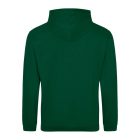 Logózott kapucnis pulóver Just Hoods