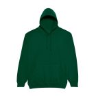 Logózott kapucnis pulóver Just Hoods