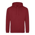 Logózott kapucnis pulóver Just Hoods