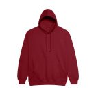 Logózott kapucnis pulóver Just Hoods