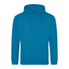 Logózott kapucnis pulóver Just Hoods