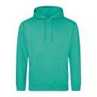 Logózott kapucnis pulóver Just Hoods