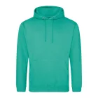 Logózott kapucnis pulóver Just Hoods