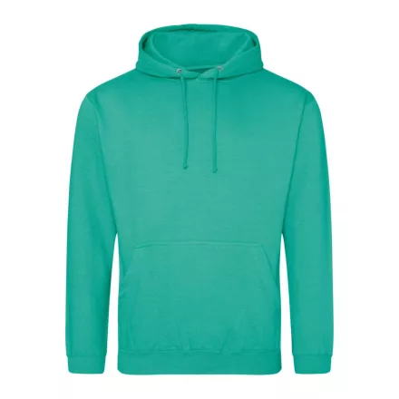 Logózott kapucnis pulóver Just Hoods