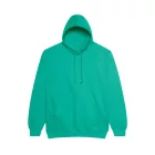 Logózott kapucnis pulóver Just Hoods