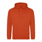 Logózott kapucnis pulóver Just Hoods