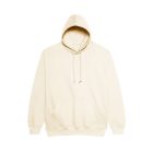 Logózott kapucnis pulóver Just Hoods