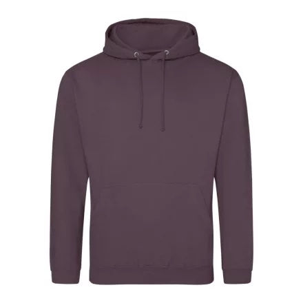 Logózott kapucnis pulóver Just Hoods