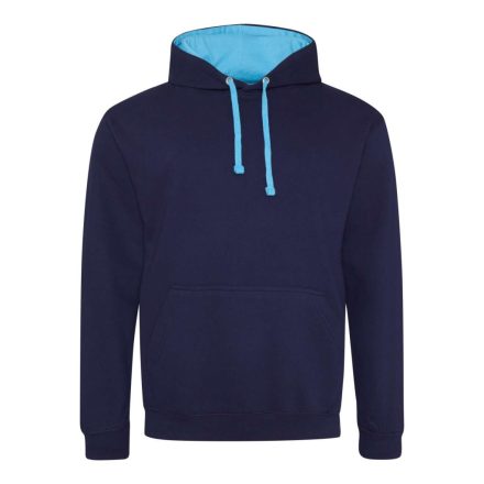 Just Hoods AWJH003 VARSITY HOODIE L