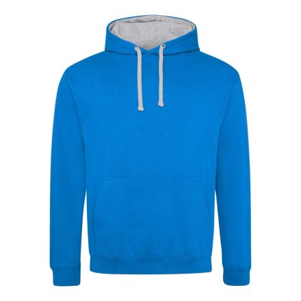 Just Hoods AWJH003 VARSITY HOODIE XL