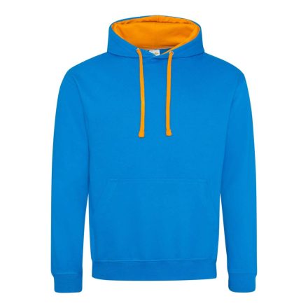 Just Hoods AWJH003 VARSITY HOODIE XL