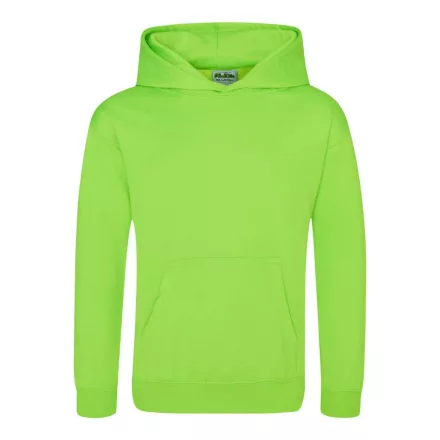 Logózott gyerek felső Just Hoods ELECTRIC