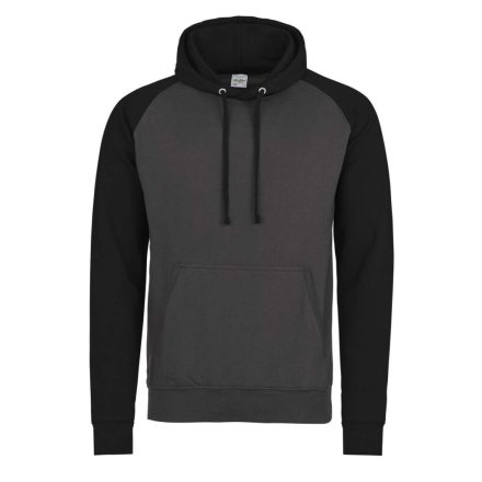 Just Hoods AWJH009 BASEBALL HOODIE L