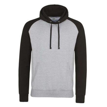 Just Hoods AWJH009 BASEBALL HOODIE M