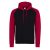 Just Hoods AWJH009 BASEBALL HOODIE XL