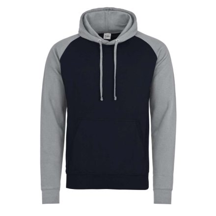 Just Hoods AWJH009 BASEBALL HOODIE L