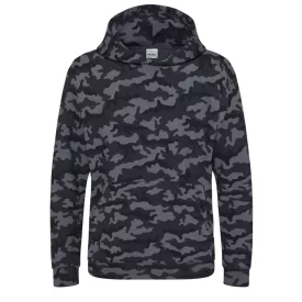 Just Hoods AWJH014J GYERMEK CAMO KAPUCNIS PULÓVER M