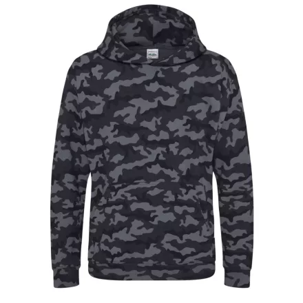 Just Hoods AWJH014J GYERMEK CAMO KAPUCNIS PULÓVER XL