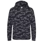 Just Hoods AWJH014J GYERMEK CAMO KAPUCNIS PULÓVER XS