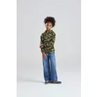 Just Hoods AWJH014J GYERMEK CAMO KAPUCNIS PULÓVER XS