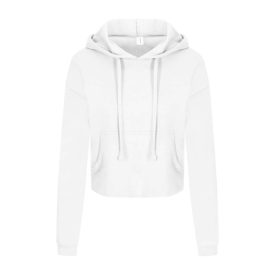 Just Hoods AWJH016 NŐI RÖVID FAZONÚ KAPUCNIS PULÓVER M