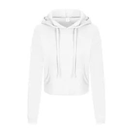 Logózott női felső Just Hoods RÖVID FAZONÚ