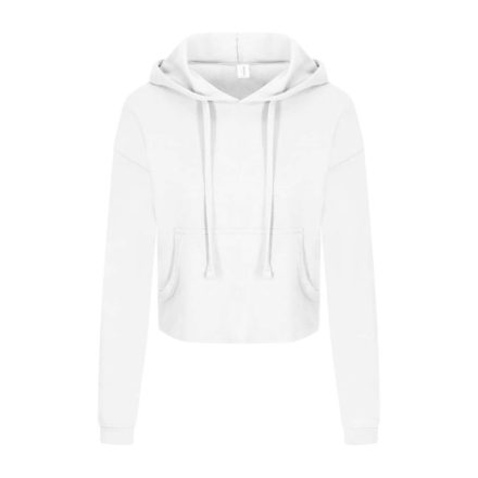 Just Hoods AWJH016 WOMEN'S CROPPED HOODIE M